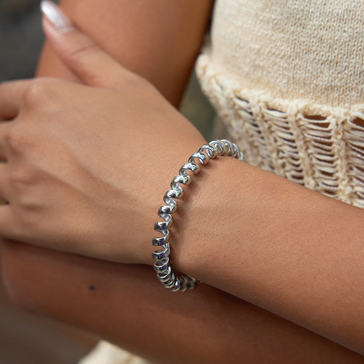 Twist Open Cuff Bracelet