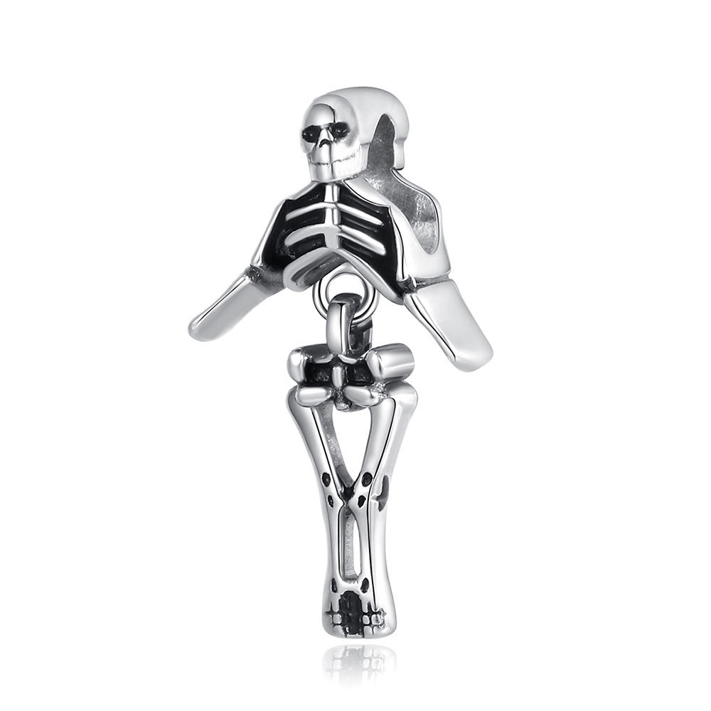 Halloween Skull Charm Collection