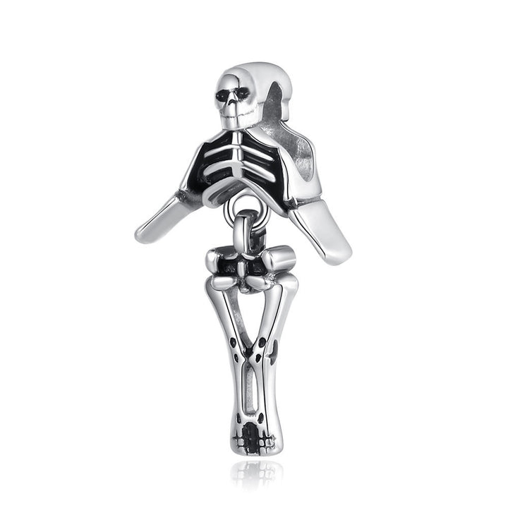 Halloween Skull Charm Collection