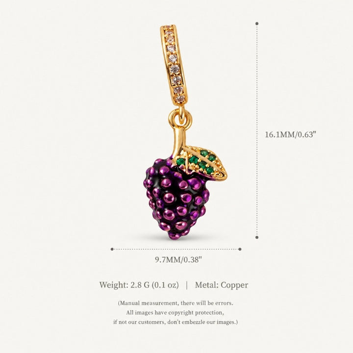 Fruit Charm Collection