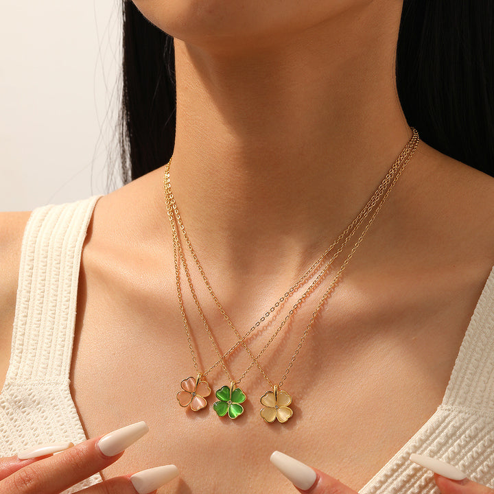 Forever Luck Clover Necklace