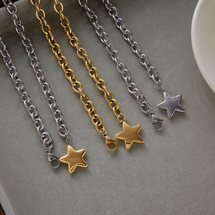 Star Charm Chain Necklace