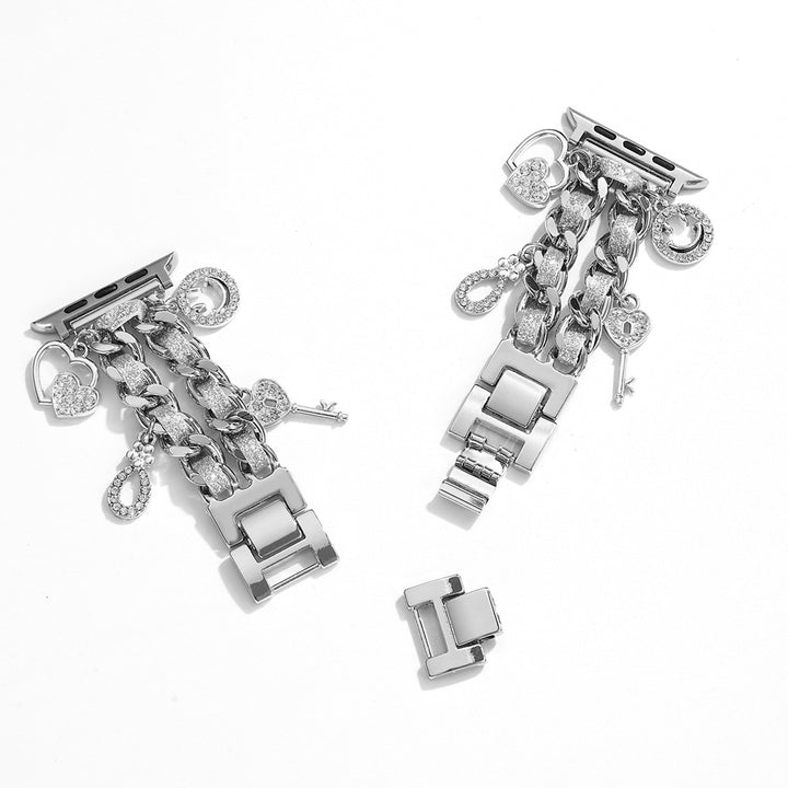 Luxury Charm Watch Bracelet