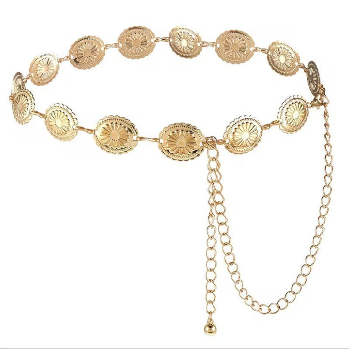 Vintage Medallion Waist Belt