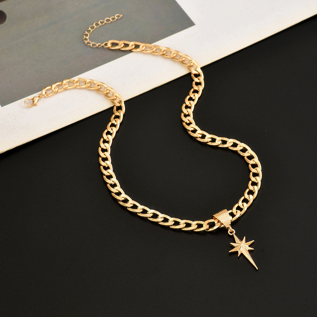 Celestial Star Pendant Necklace