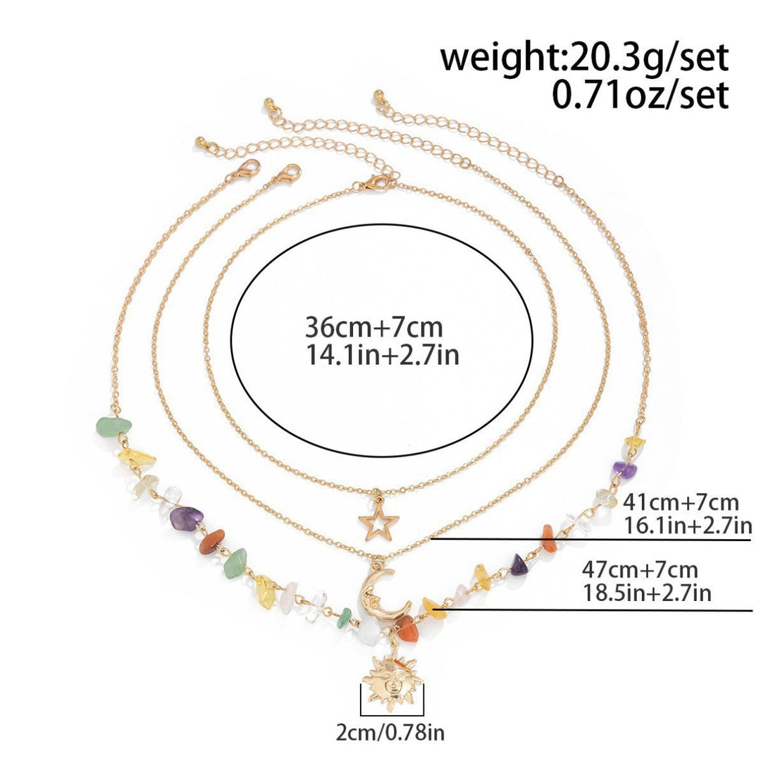 Celestial Harmony Layered Necklace