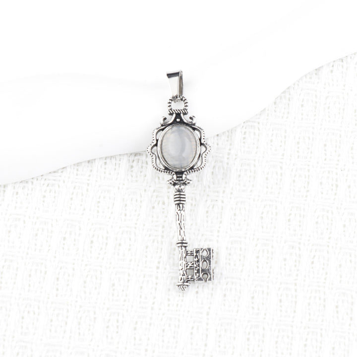 Vintage Key Pendant Necklace