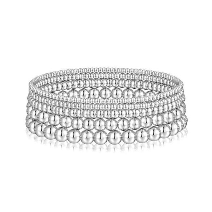 Beaded Stackable Bracelet Set
