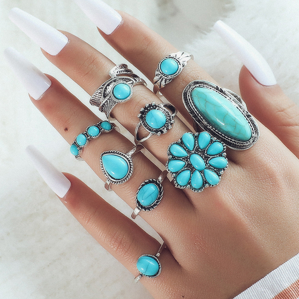 Desert Soul Turquoise Ring