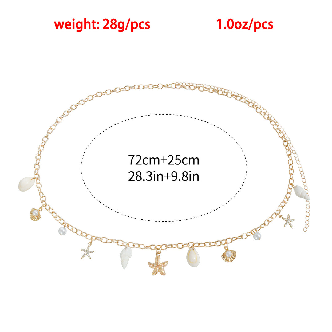 Pearl Shell Waist Chain
