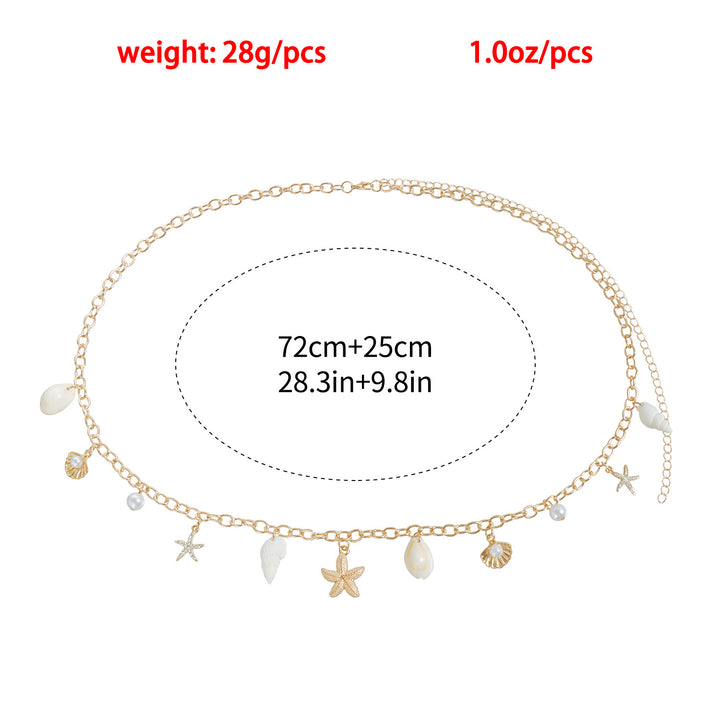 Pearl Shell Waist Chain