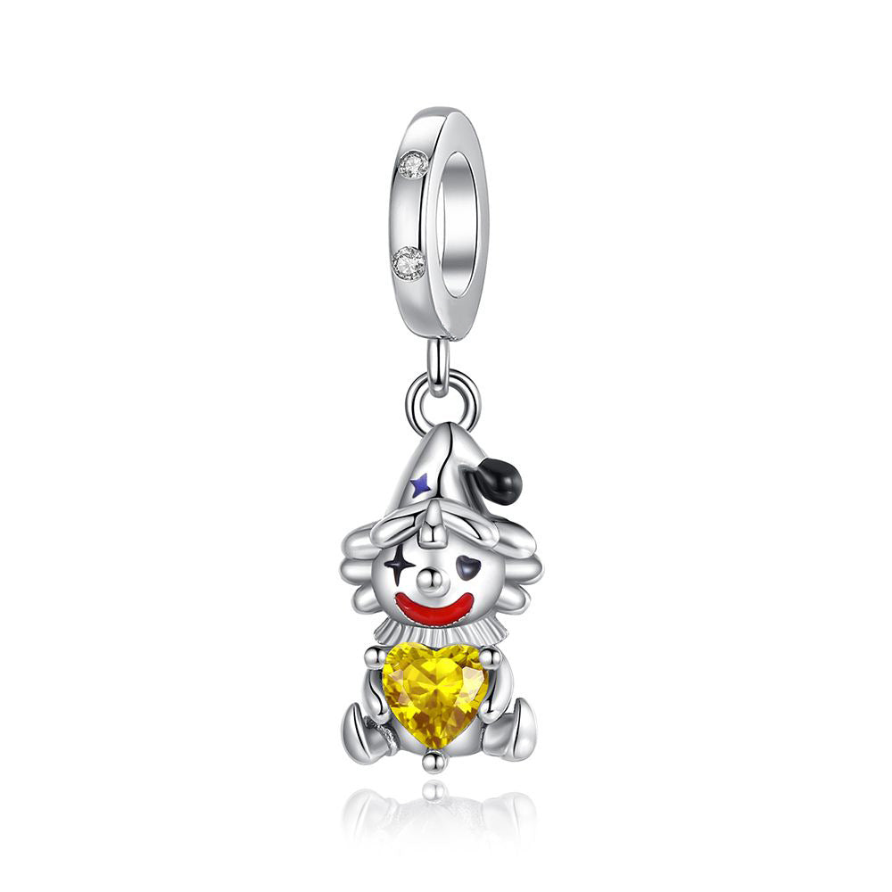 Halloween Skull Charm Collection