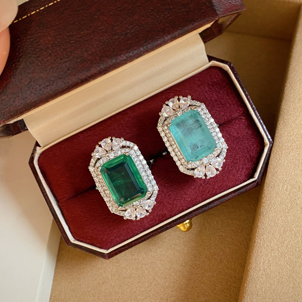 Regal Radiance Adjustable Ring
