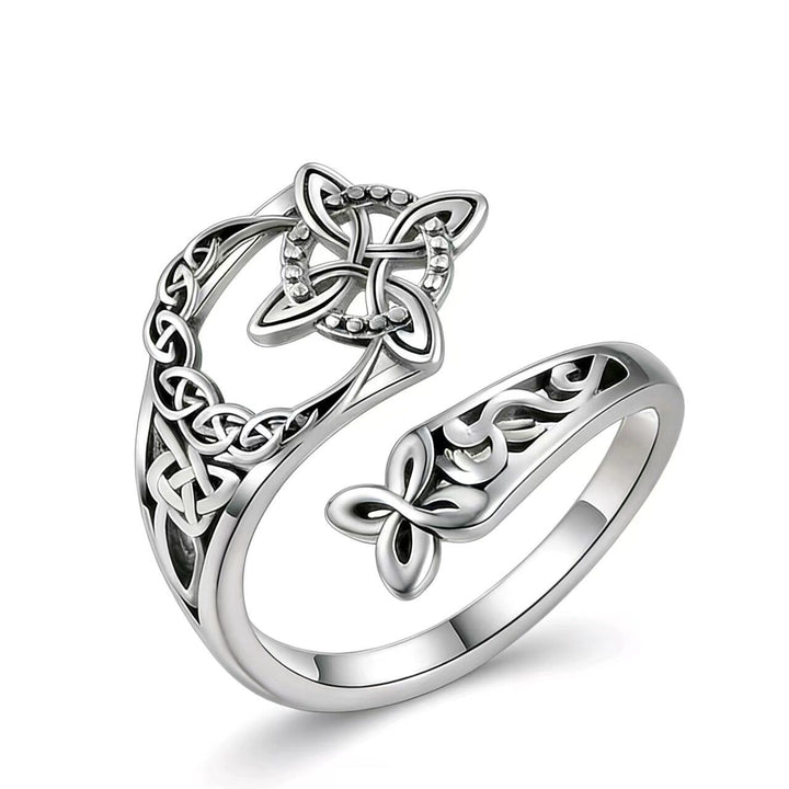 Celtic Knot Open Ring