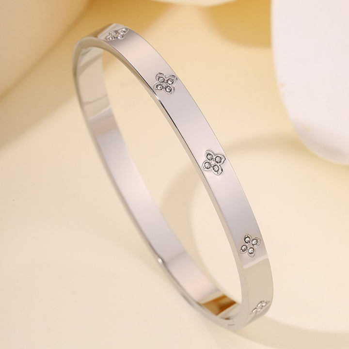 Elegant Stackable Bangle Bracelet