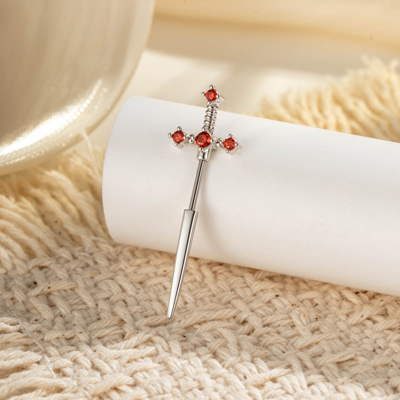 Sword Dagger Earrings