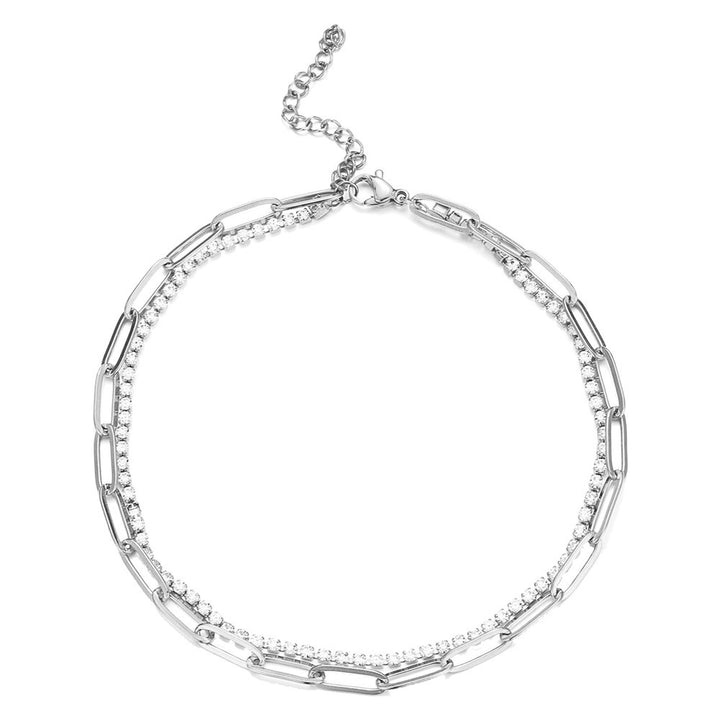 Dual Layer Link Anklet