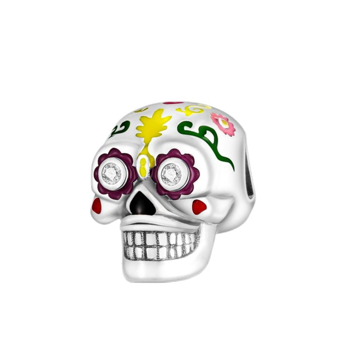 Halloween Skull Charm Collection