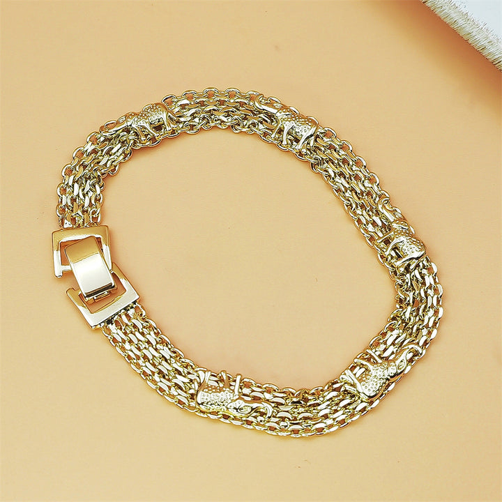 Boho Elephant Bracelet