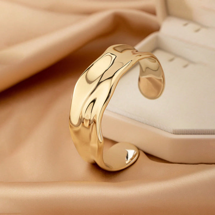 Irregular Layered Bracelet Set