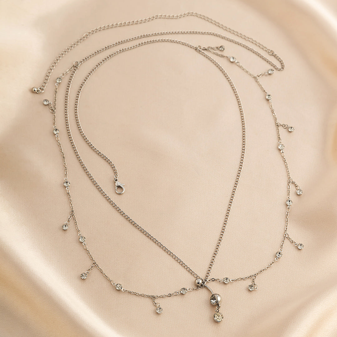 Delicate Layered Waist Chain