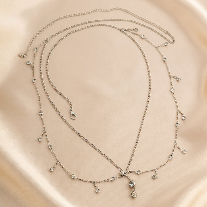 Delicate Layered Waist Chain