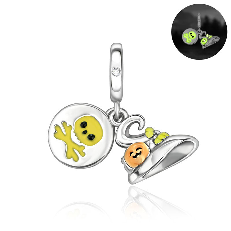 Halloween Skull Charm Collection