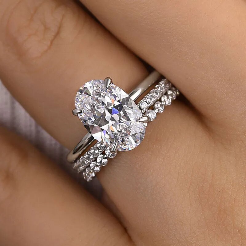 Egg-shaped Diamond