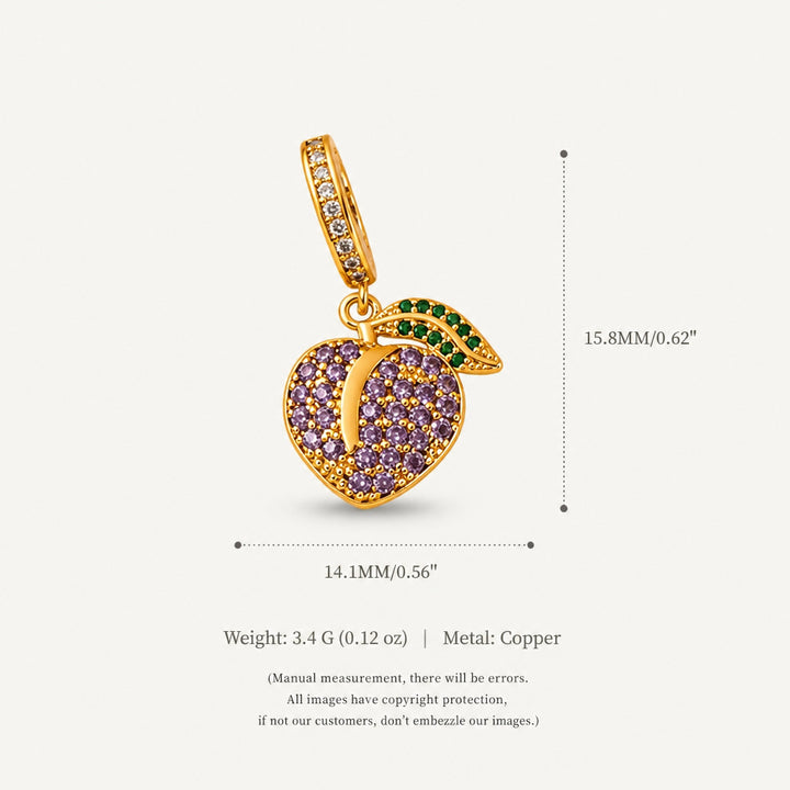 Fruit Charm Collection