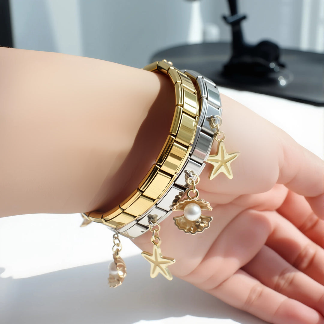 DIY Ocean Charm Bracelet