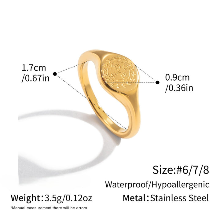 Celestial Signet Ring