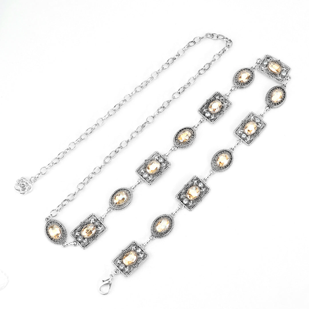 Vintage Gem Waist Chain