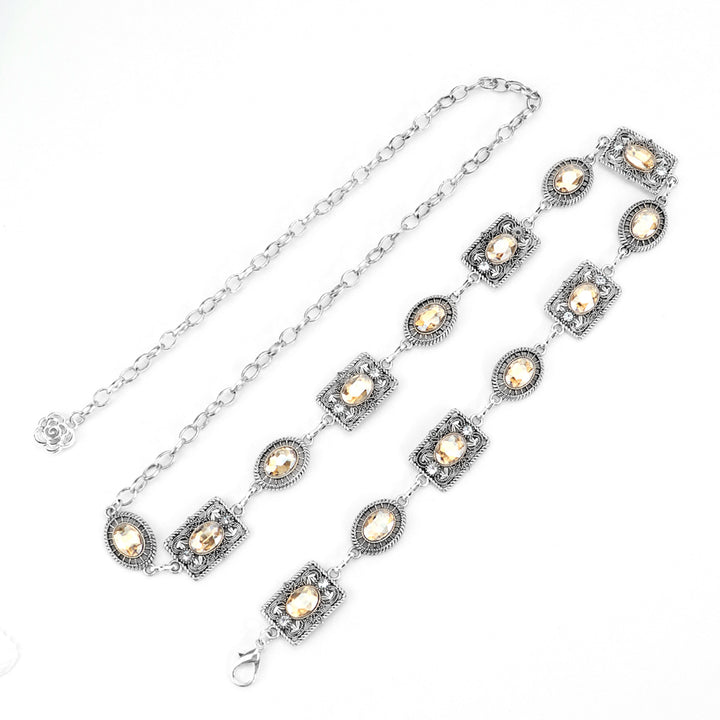 Vintage Gem Waist Chain