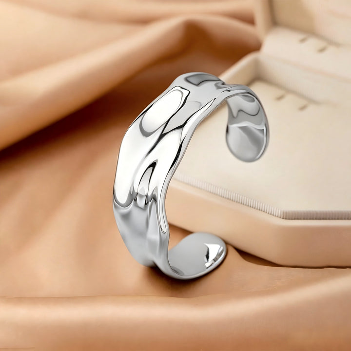 Irregular Layered Bracelet Set