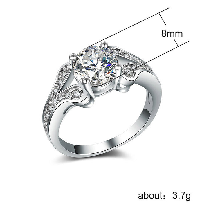 Aurora Grace Zircon Ring