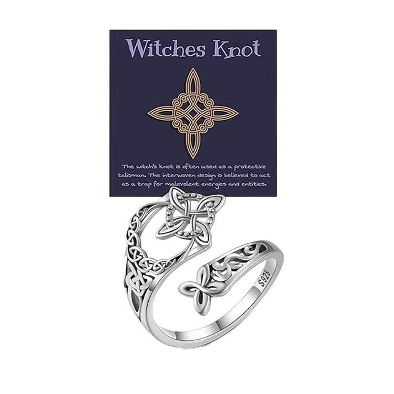 Celtic Knot Open Ring