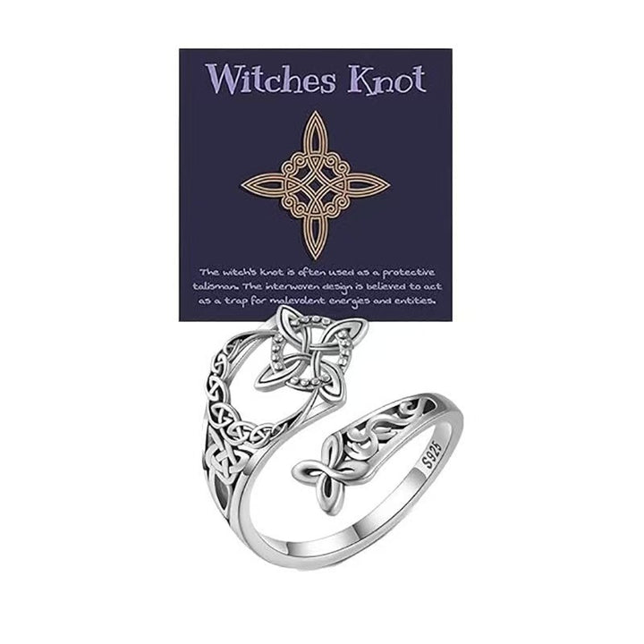 Celtic Knot Open Ring
