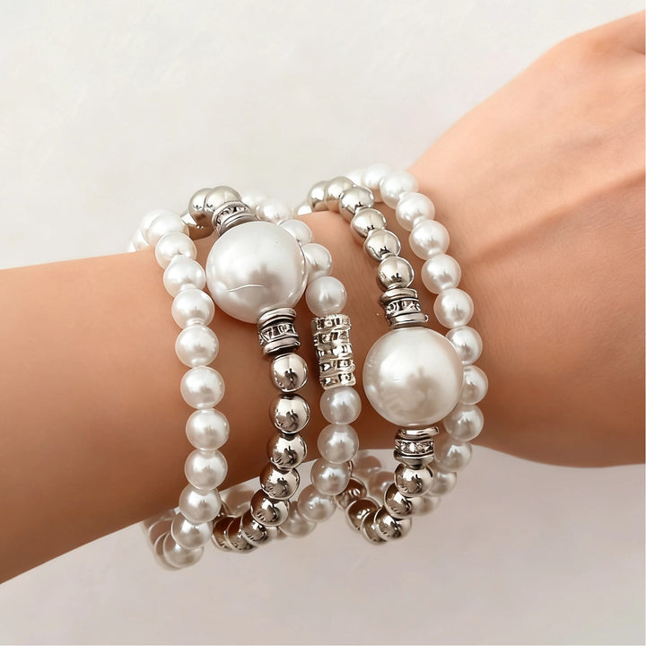 Pearl Radiance Bracelet Set