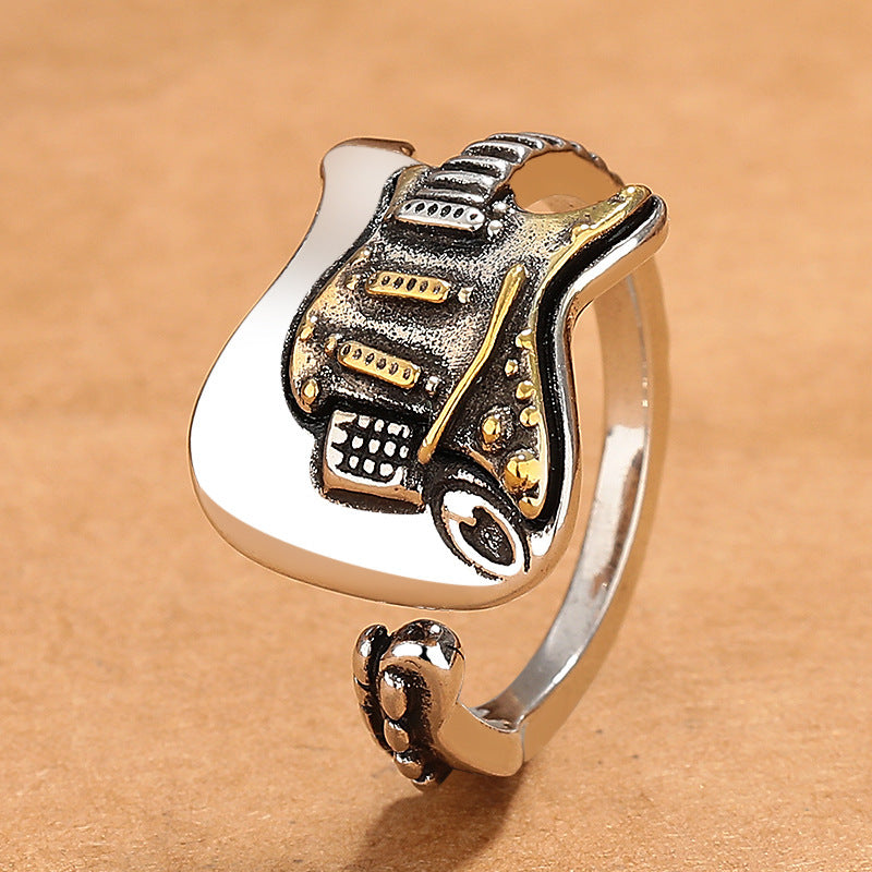Electric Guitar Ring
