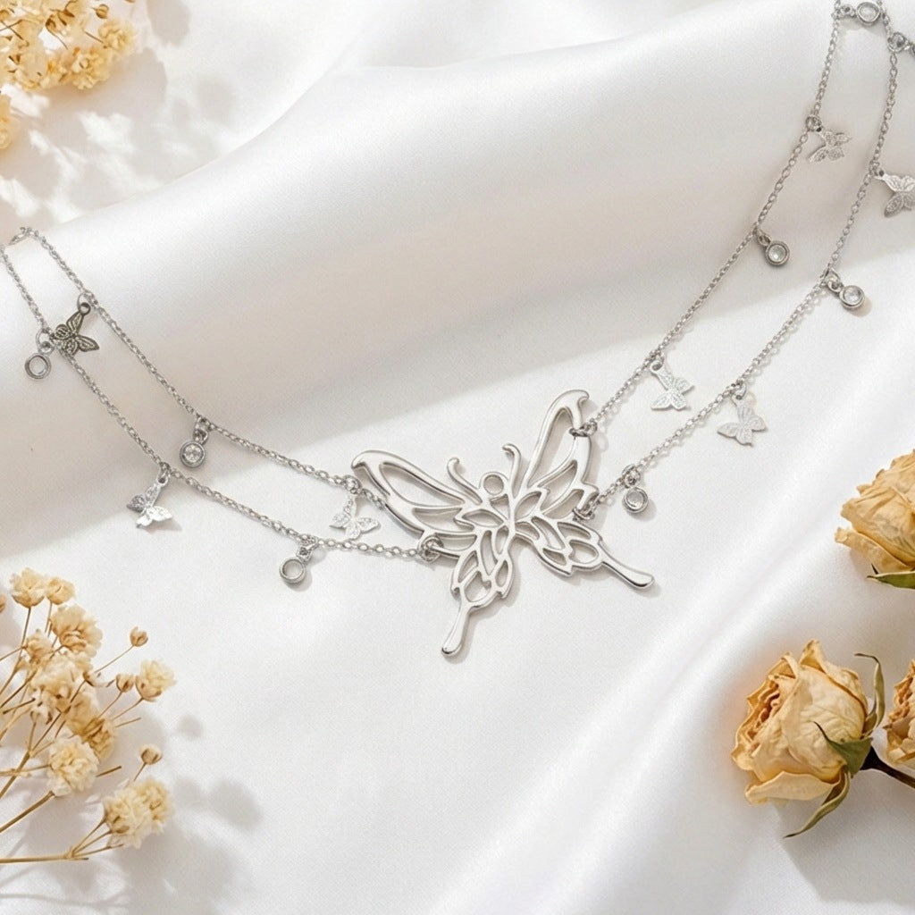 Butterfly Charm Waist Chain