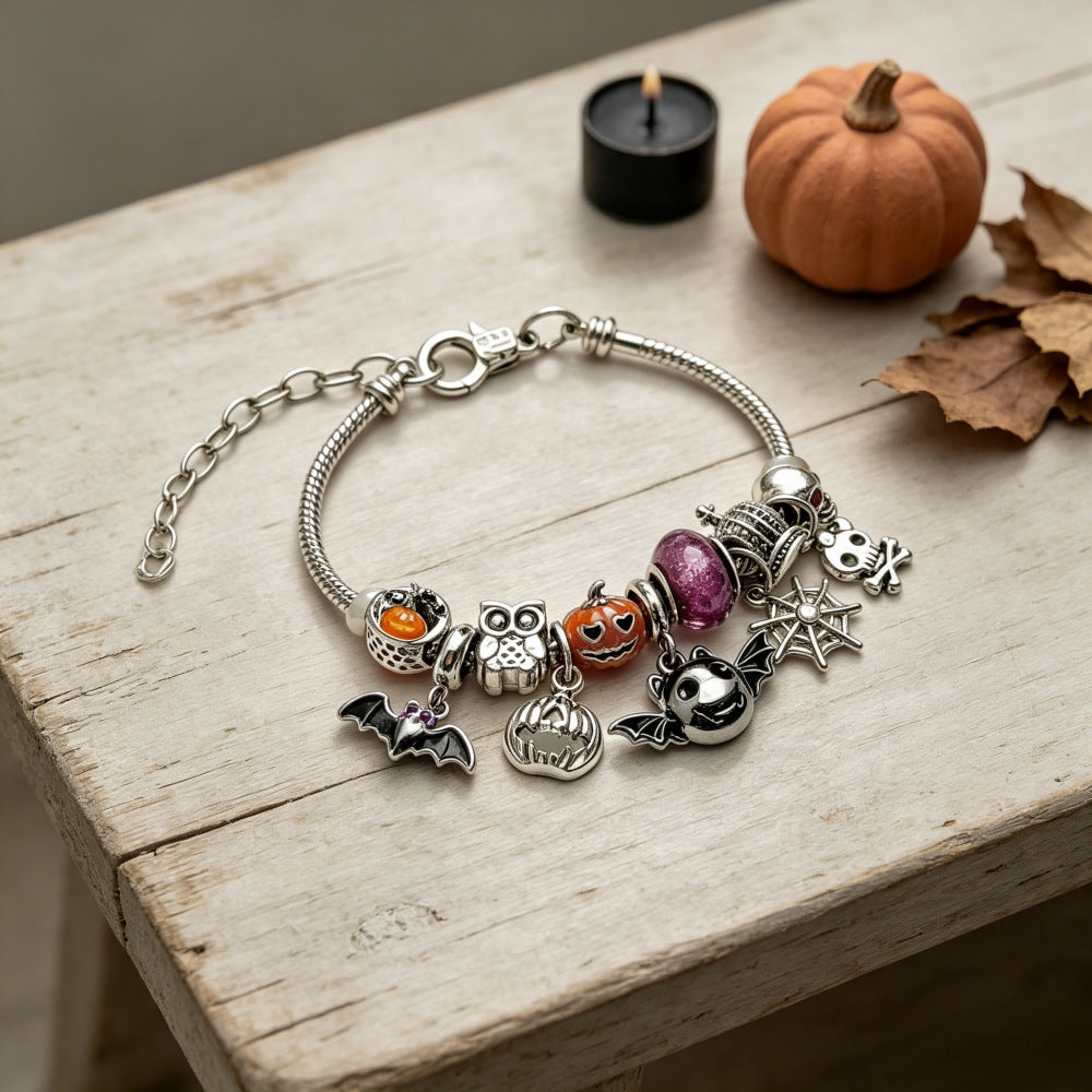 Halloween Charm Bracelet