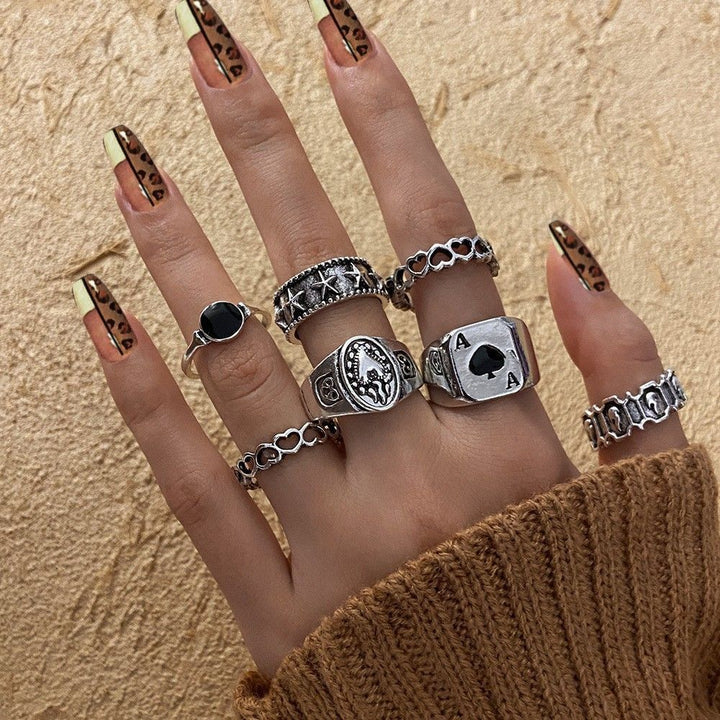 Vintage Gothic Ring Collection