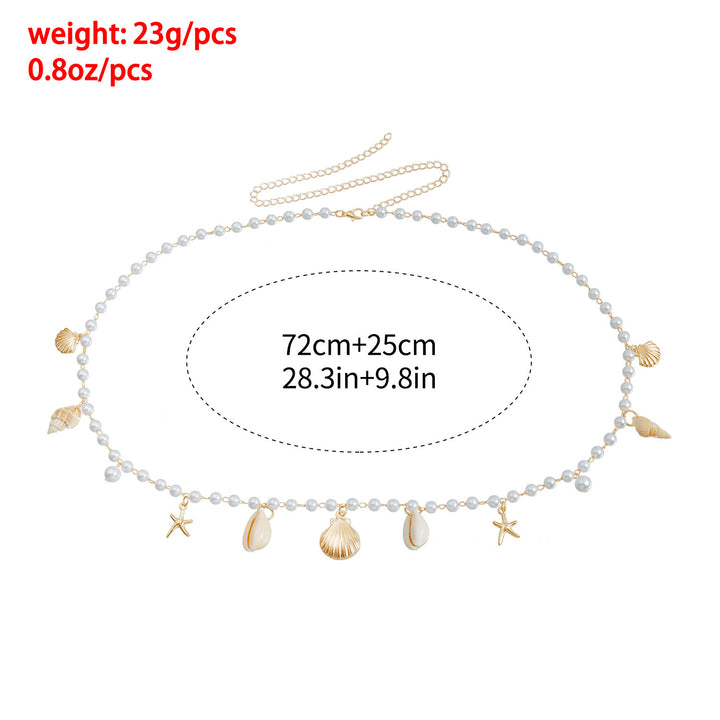 Pearl Shell Waist Chain