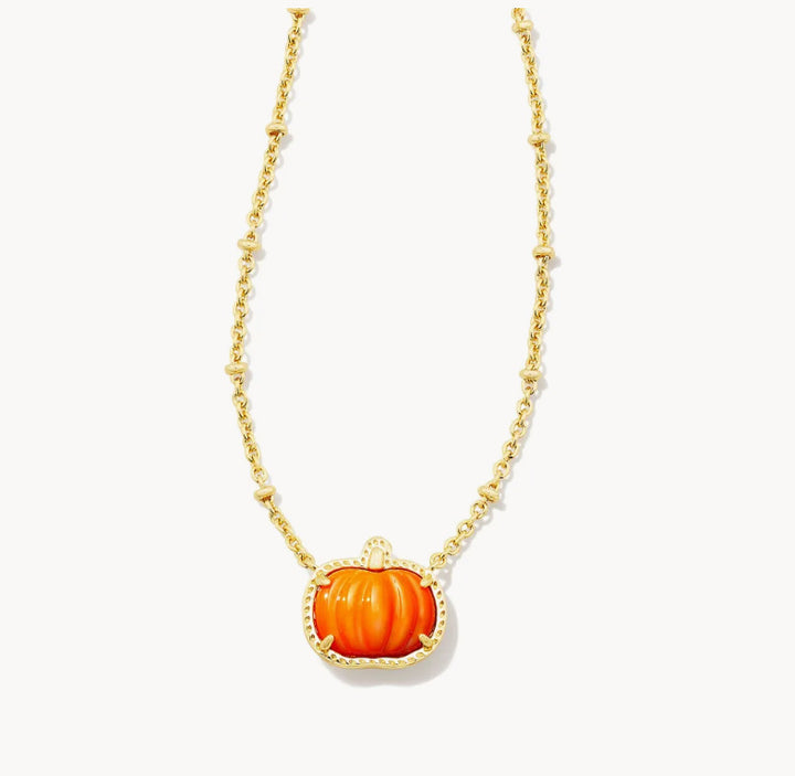 Elegant Halloween Inspired Charm Necklace