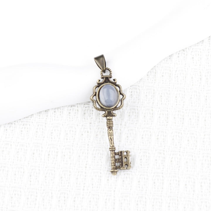 Vintage Key Pendant Necklace