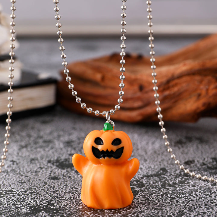 Spooky Halloween Character Necklace