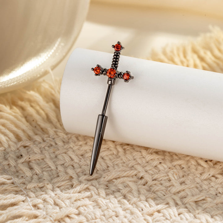 Sword Dagger Earrings