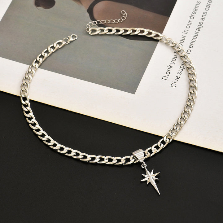Celestial Star Pendant Necklace