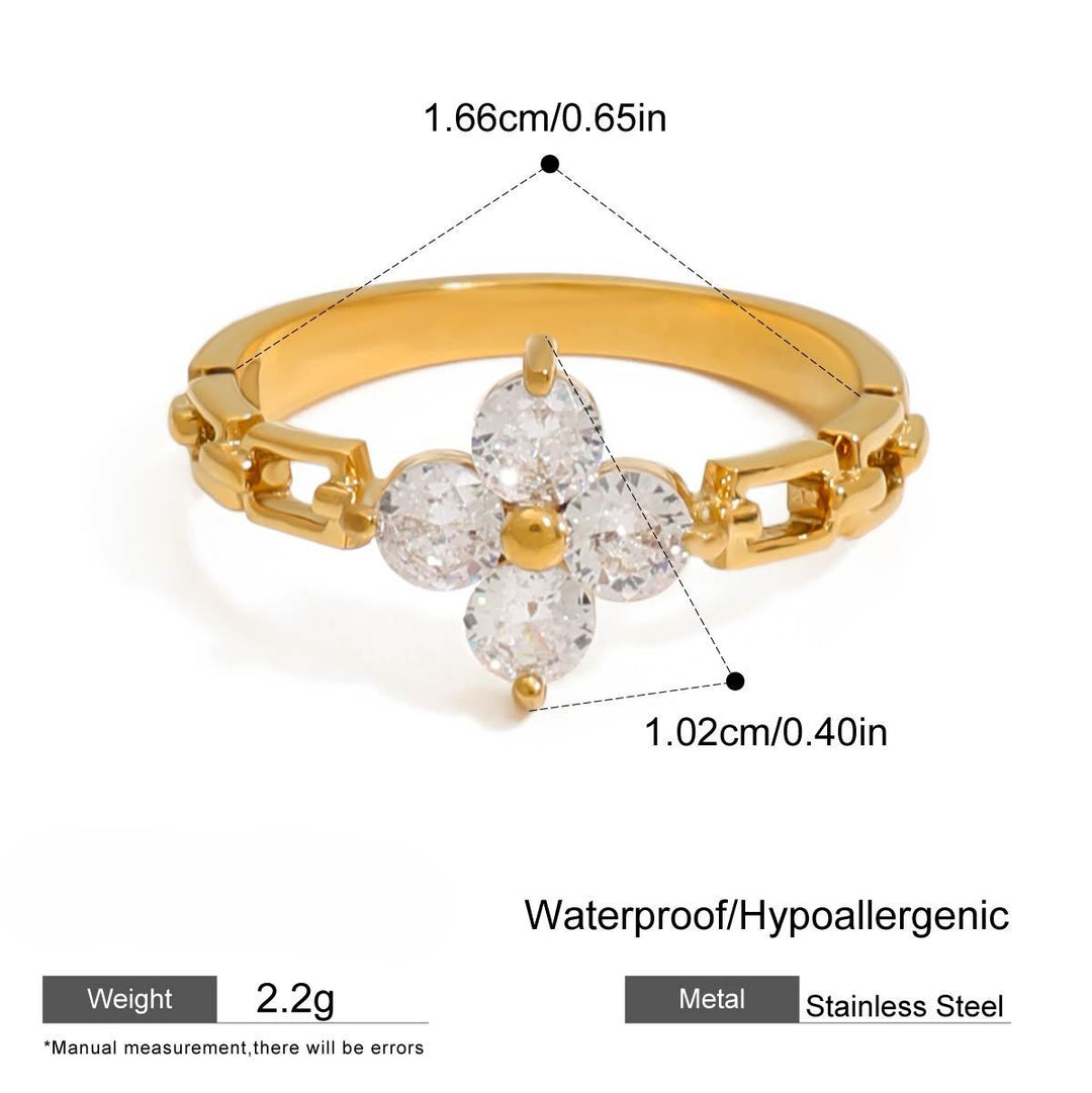 Pearl Vintage Statement Ring