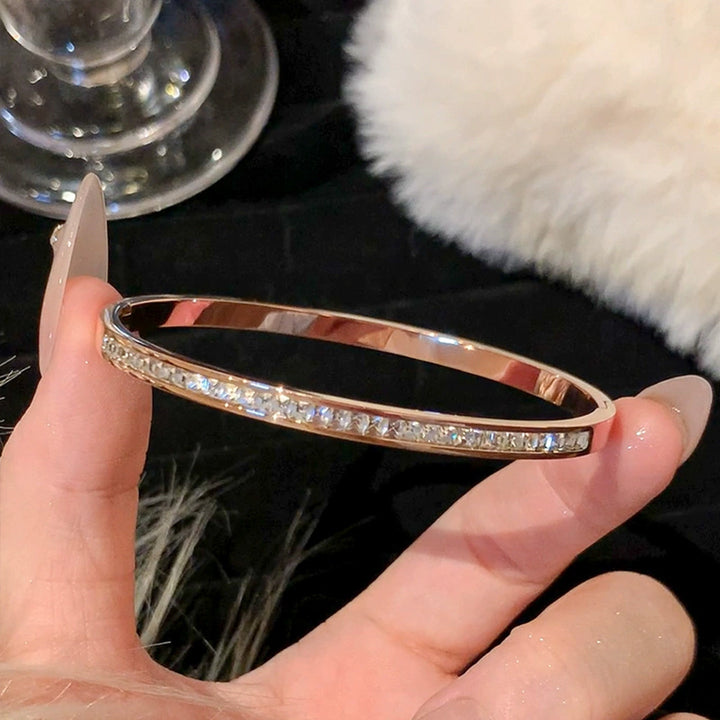 Elegant Stackable Bangle Bracelet